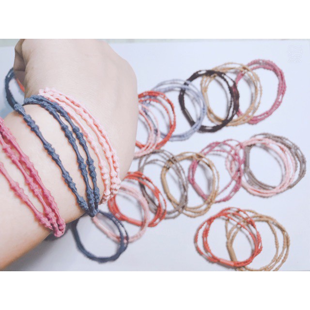 [Giá Xưởng] 1 DÂY BUỘC TÓC HÀN QUỐC 25A