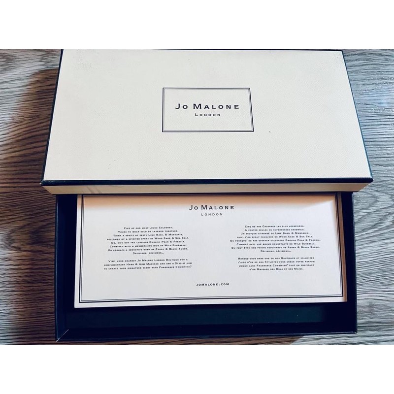 nước hoa Jo Malone set 5 chai mini - best seller