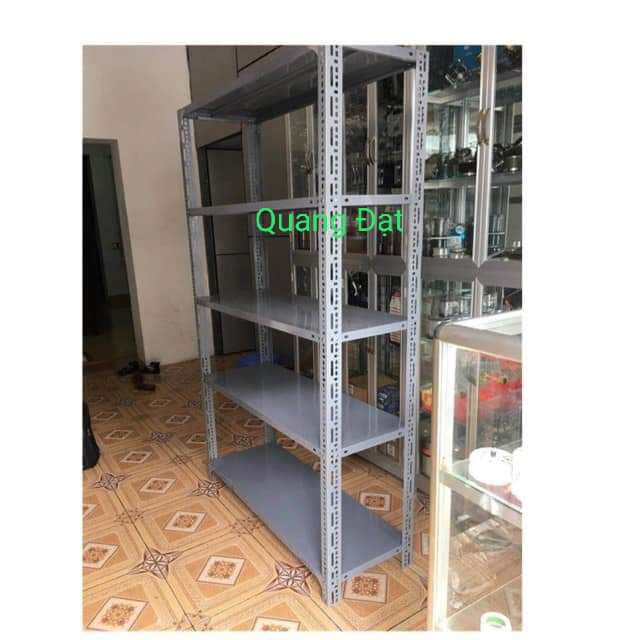 kệ sắt v lỗ 4tầng kệ.Quân 3.