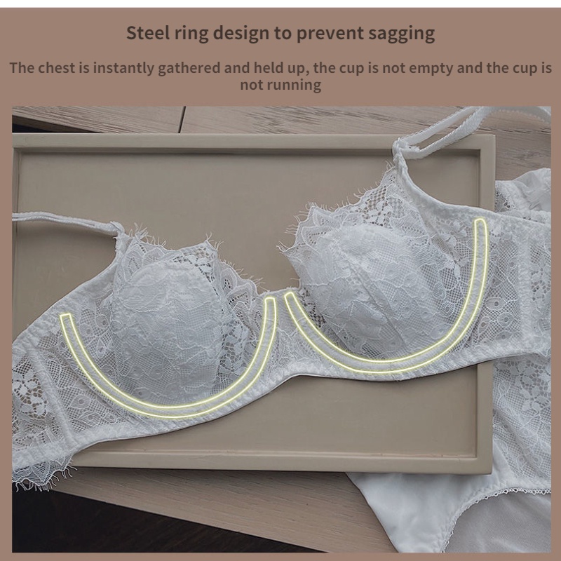 Ultra Áo Ngực Siêu Mỏng Không Gọng Thoáng Khí Thời Trang