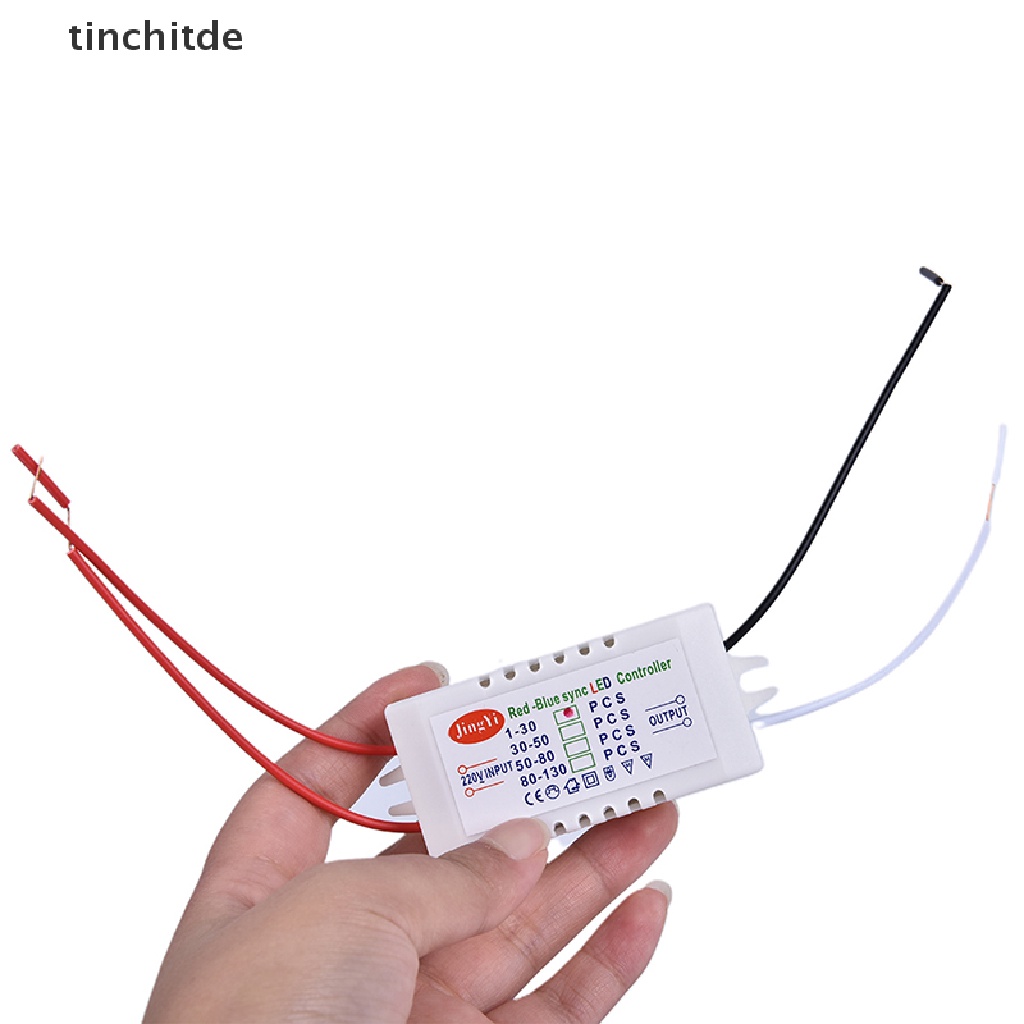 1 Bộ Điều Khiển Biến Áp Đồng Bộ Màu Đỏ Xanh Dương Có Đèn LED