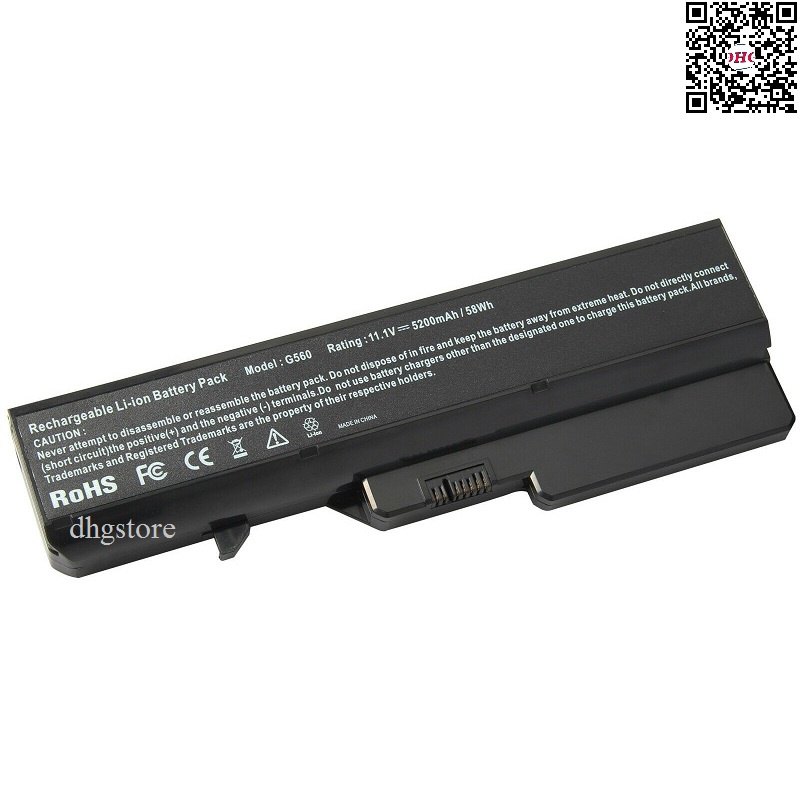 Pin laptop Lenovo IdeaPad G460 G465 G470 G475 G560 G565 G570 G575 G770 V360 V370 V470 V570 E47 K47 V475