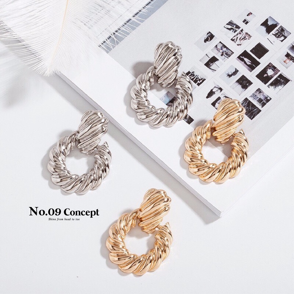 Bông tai Stewart Earrings No09 Concept KT014