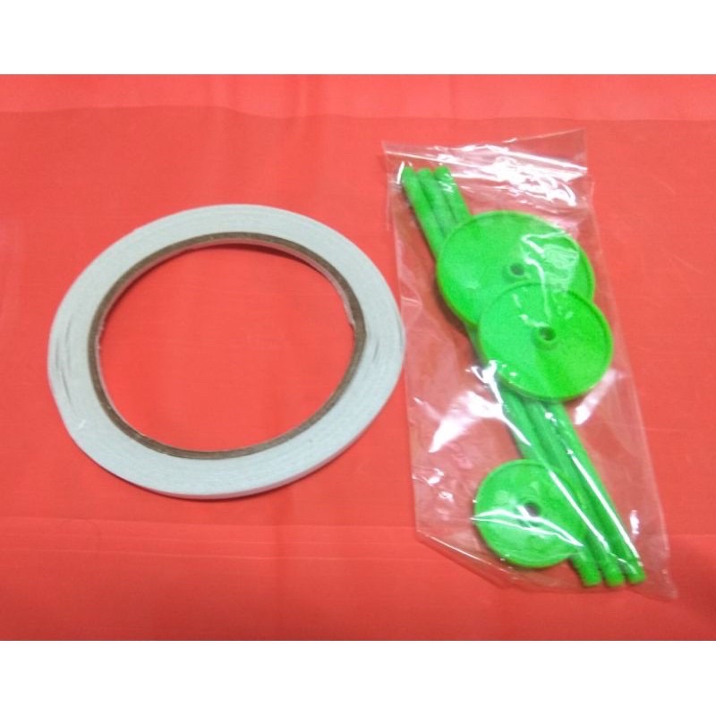 Tranh đính đá giá rẻ Bộ Dụng Cụ Cây Lăn đá CAO CẤP 360 độ + Băng Keo 2 mặt