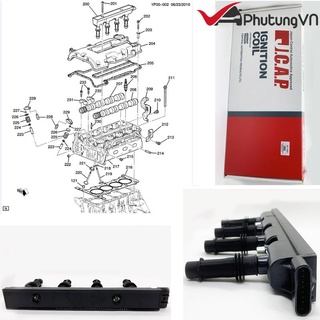 Mobin chevrolet trax 25198623 -hàng chính hãng -jcap -nhật bản -bảo hành 12 tháng