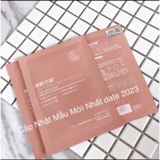 10 mặt nạ nhau thai cừu bản NHẬT hàng mới nhất date đến 2023 (hàng auth có tem chống giả)