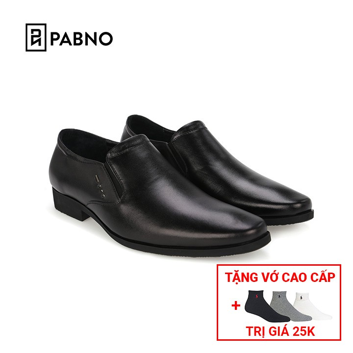 [MUA 1 ĐƯỢC 2] Giày tây nam công sở da thật cao cấp thời trang PABNO - PN137-tặng cà vạt