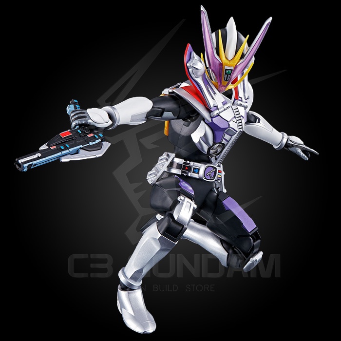 MÔ HÌNH LẮP RÁP GUNDAM FIGURE RISE STANDARD MASKED RIDER DEN-O GUN FORM & PLAT FORM [P-BANDAI] GUNPLA NHẬT BẢN