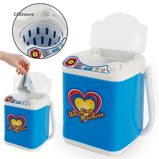Máy giặt đồ chơi mini vệ sinh cọ trang điểm