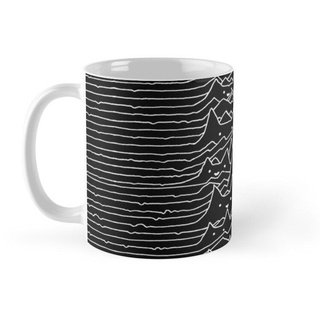 Cốc sứ in hình - Joy Division Unknown Pleasures-MS 1539