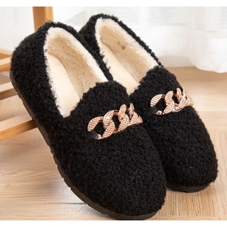 { XẢ TỒN KHO CÓ DƠ BỤI } Giày lông mặc nhẹ êm chân (3 màu)
