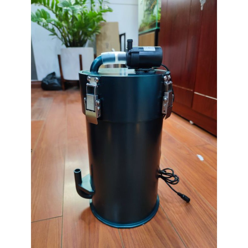 Combo lọc fi160 + bơm 900l/h + vll Nano bio ball + Magic box