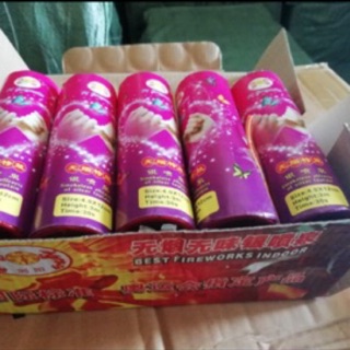 Pháo điện đám cưới 10 quả 💡 FREESHIP ( vỏ tím)💖 Giảm 5K Khi Nhập [ DEN LED ]