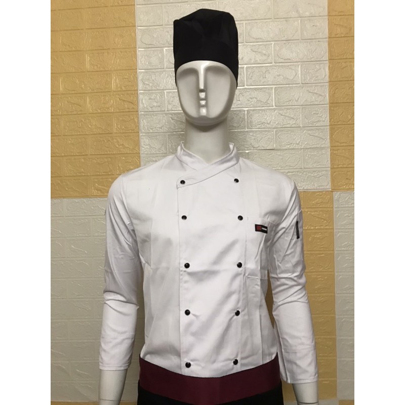 áo bếp,đồng phục bếp cao cấp ab30 | BigBuy360 - bigbuy360.vn