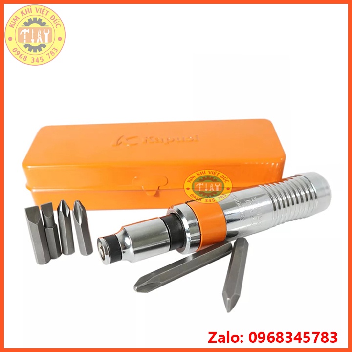 BỘ TÔ VÍT ĐÓNG ĐẢO CHIỀU 7 CHI TIẾT KAPUSI