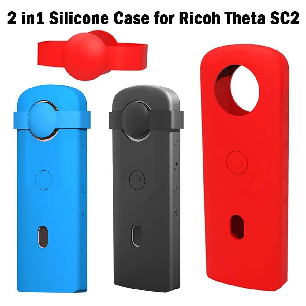 BTLIMER Ốp Vỏ Bảo Vệ Cho Ricoh Theta SC2