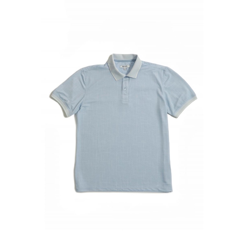 Áo thun Polo nam hoa văn Novelty Regular fit 210088N