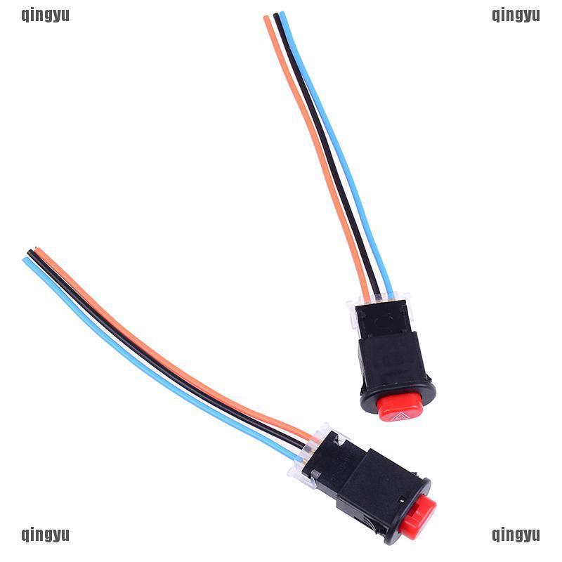 Tcph ❤♣ 2 x Công Tắc Đèn Nguy Hiểm Xe Máy