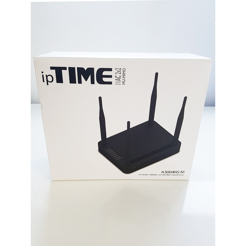 Bộ phát wifi tốc độ cao ipTIME A3004NS-M 11ac Wireless Router A3004NSM
