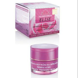 Elise ngừa mụn trắng da chống nắng 15g
