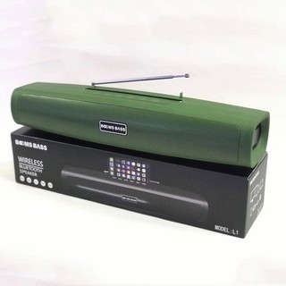 [FREESHIP] Loa bluetooth Boombass L1 thiết kế Anten ngoài, Hàng Loại to, đẳng cấp âm thanh chất lượng cao