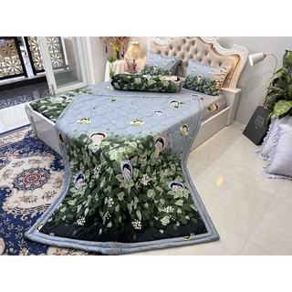 Bộ drap thun lạnh ý 5D cao cấp