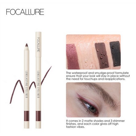 FA79 Bút kẻ mắt trang điểm FOCALLURE lâu trôi chống nước tiện dụng 0.45g | BigBuy360 - bigbuy360.vn