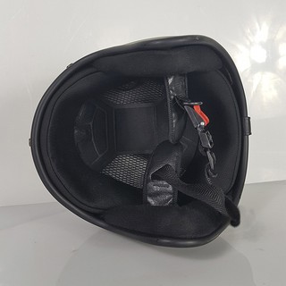 Nón 3/4 PGK Dành Cho Phượt Thủ ( Hồng Nhám ) - ASA HELMETS