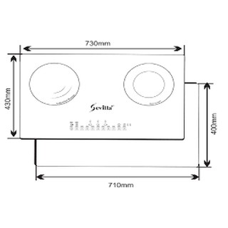Bếp điện từ Sevilla SV-202II