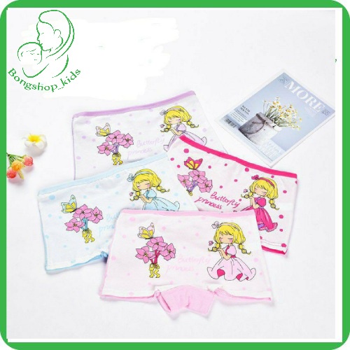 Quần Chip, Quần lót Đùi Bé Gái size 8-22 kg.
