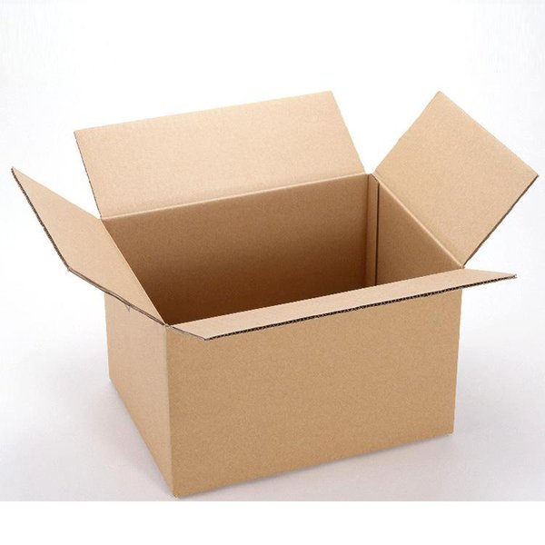 10 hộp carton đóng hàng 10x10x5 SILECARTON thùng giấy gói hàng tiện lợi