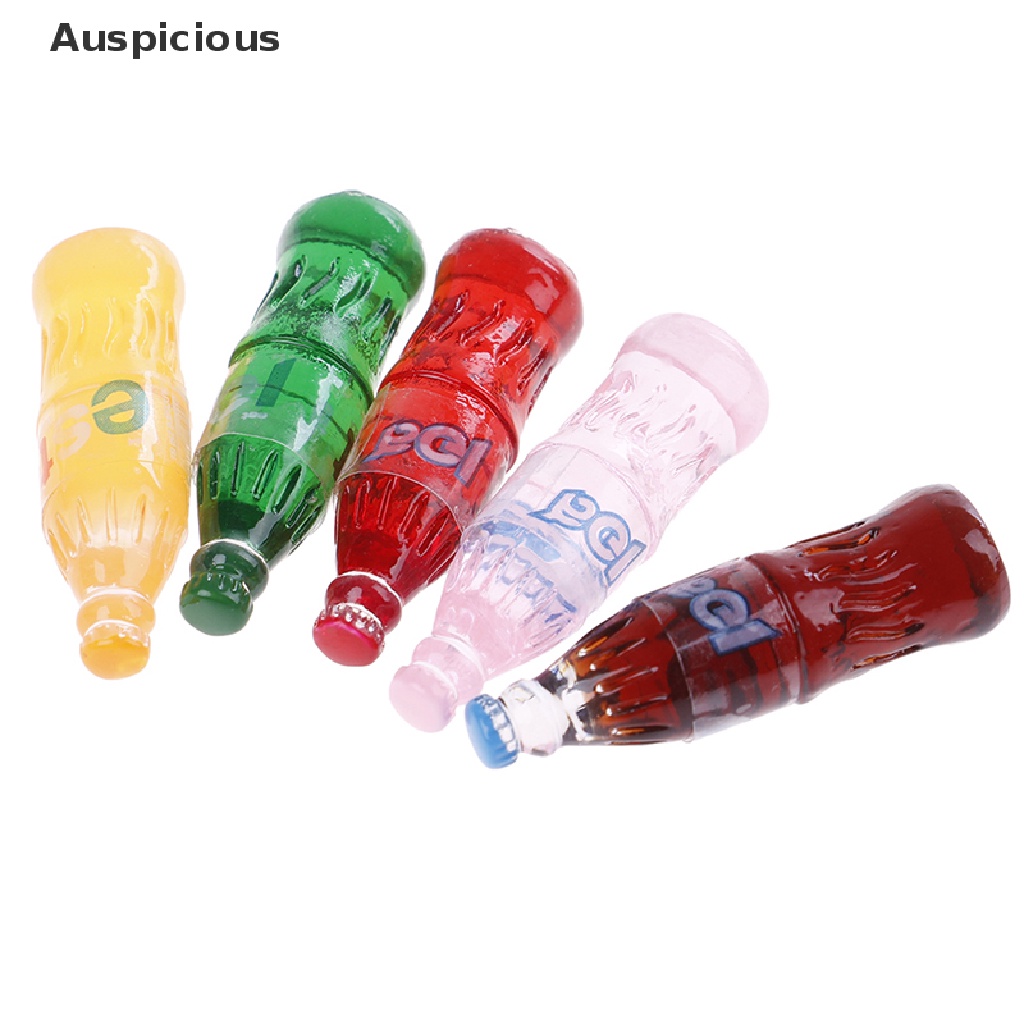 Bộ 5 Bình Nước Mini Tỉ Lệ 1: 12 Dùng Để Trang Trí Nhà Búp Bê