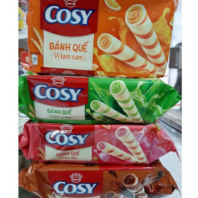 Bánh quế Cosy 132gr