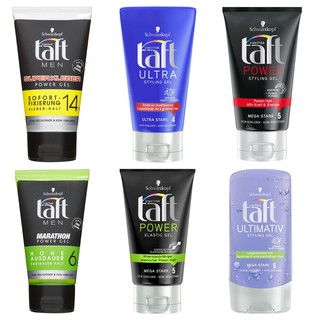 Gel vuốt tóc Taft Schwarzkopf các màu, 150ml