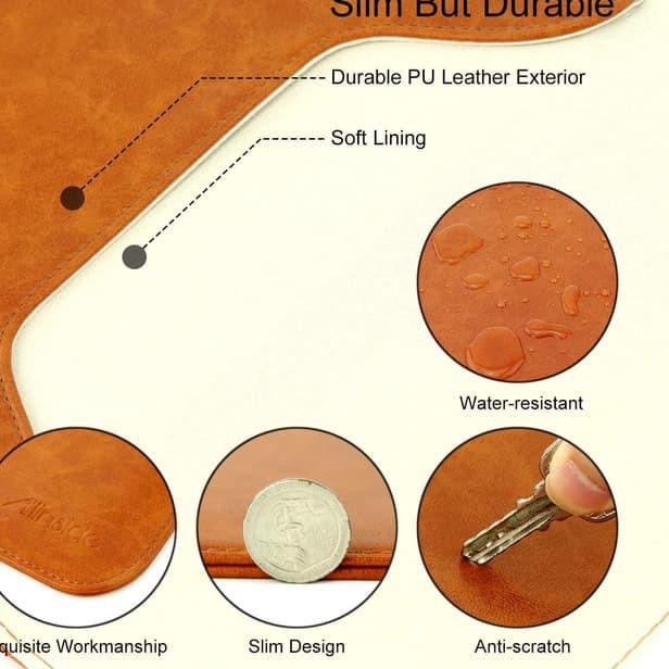 Túi Da Đựng Laptop Chống Thấm Nước Cho Macbook Air 13 '' | BigBuy360 - bigbuy360.vn