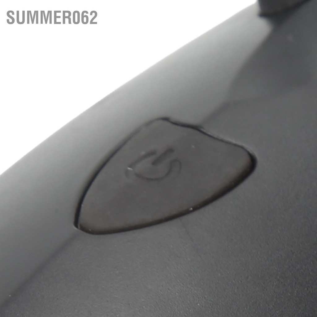 Summer062 Đèn pin phía trước xe đạp Sạc USB Độ sáng cao cho tay ga