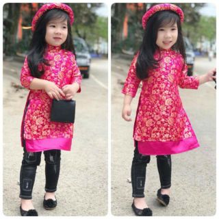 Áo dài cách tân bé gái