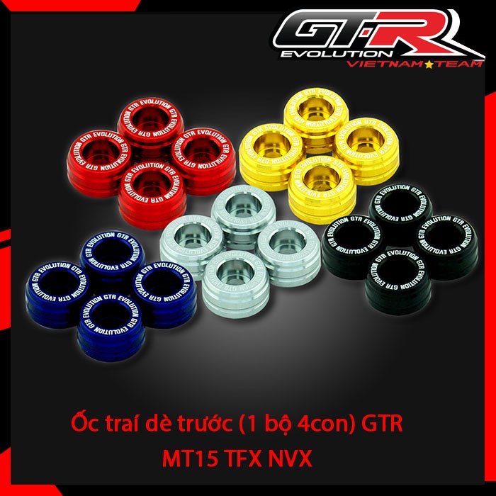 Ốc trang trí dè trước  GTR MT15 TFX NVX155