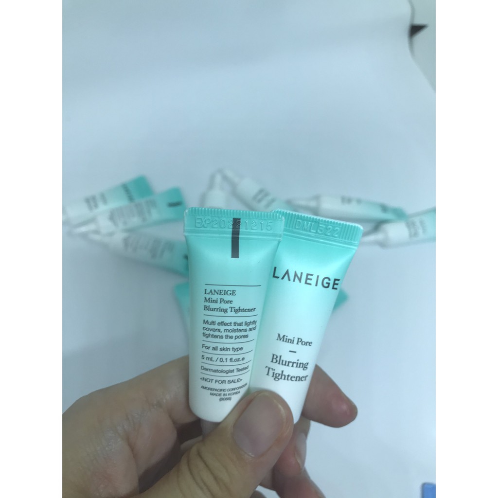 Tinh chất làm mờ và se khít lỗ chân lông Mini Pore Blurring Tightener 5 | BigBuy360 - bigbuy360.vn