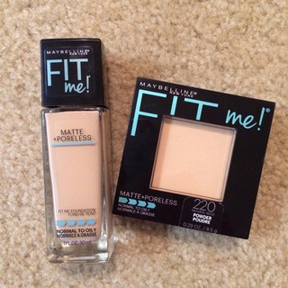 Phấn Nền Kiềm Dầu Maybelline Fit Me Matte-Poreless Pact