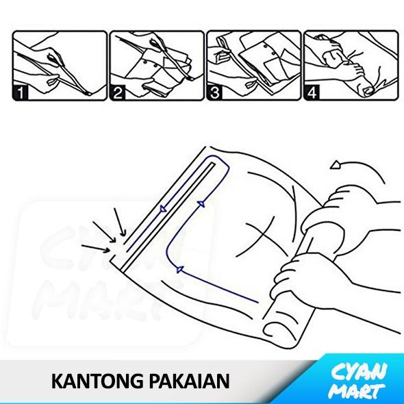 Kẹp Quần Áo Hút Chân Không Tiết Kiệm Không Gian