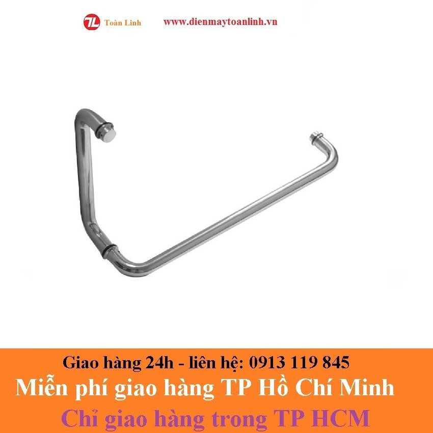 Tay nắm phòng tắm kính Hafele CC275X425mm, DIA 499.68.040