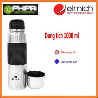 Bình giữ nhiệt ELMICH inox 304 500ml, 750ml, 1000ml