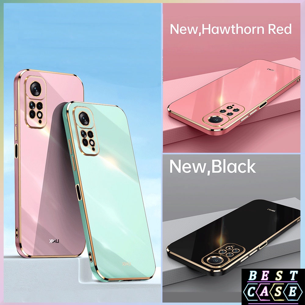 Vỏ Redmi Note 11 Vỏ Điện Thoại Mạ Điện Redmi Note 11s Full Coverag Vỏ Dễ Thương Bảo Vệ Camera Giá Đỡ Điện Thoại Dễ Thương