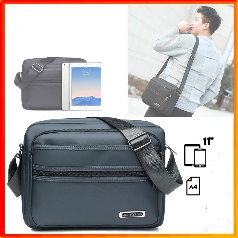 Túi Đựng Máy Tính Bảng 11 Inch Khổ A4 Nhiều Ngăn Chống Thấm Nước Tiện Dụng Cho Học Sinh / Đi Làm / Du Lịch