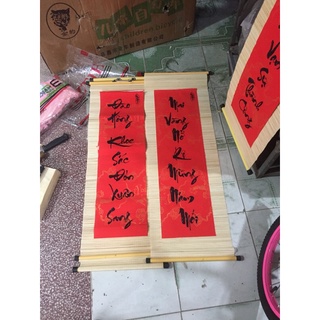 BỘ ĐÔI CÂU ĐỐI MÀNH CHÚC TẾT