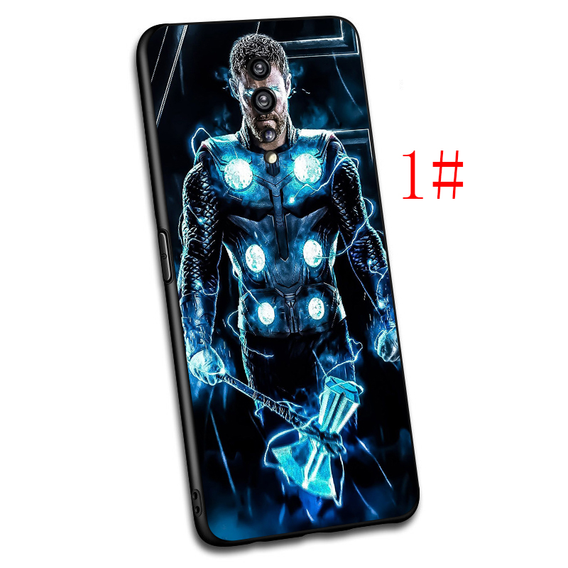 Ốp Lưng Silicone Mềm In Hình Nhân Vật Thor Cá Tính Cho Oppo Reno Z 2 2f 2z 10x Ace 3 4 Pro 4g