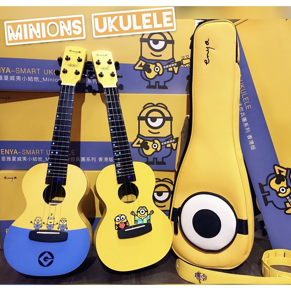 Đàn ukulele Enya Minion Limited - full phụ kiện