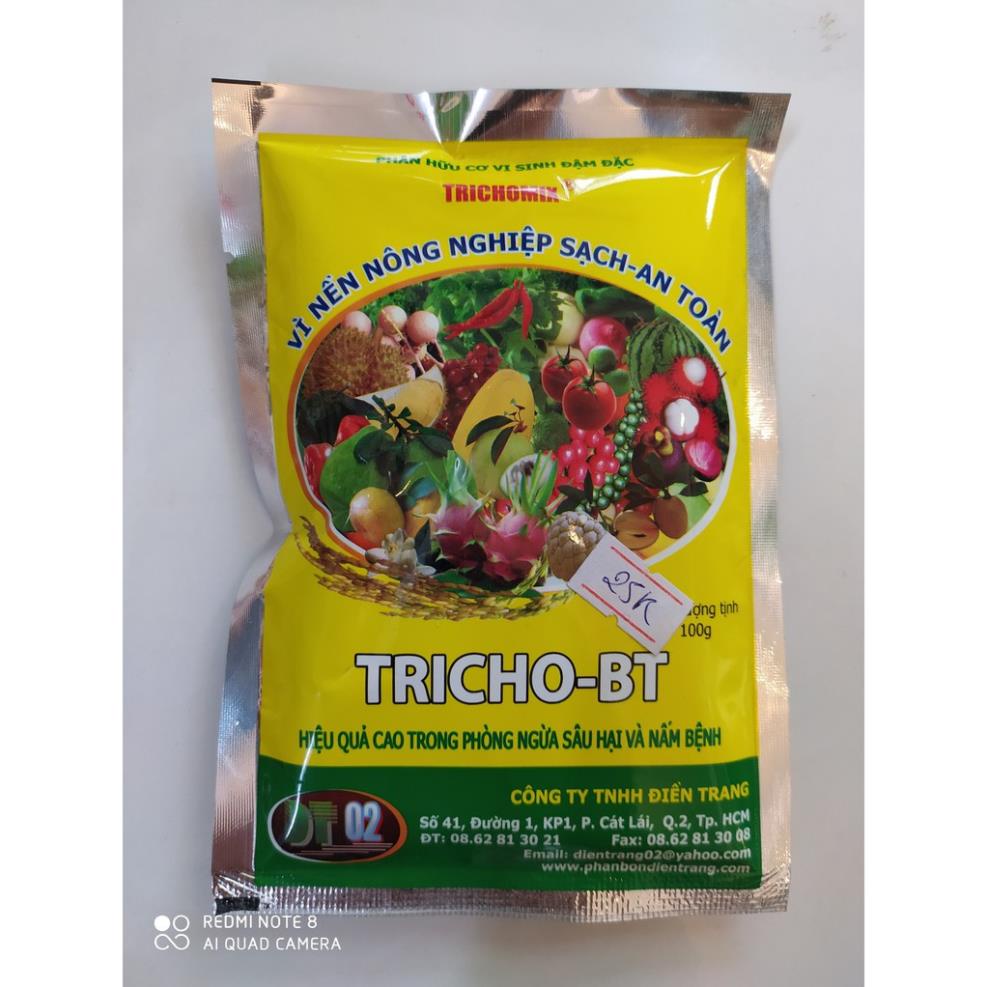 TRICHO-BT-100GR-Phòng ngừa sâu bệnh và nấm bệnh-100G