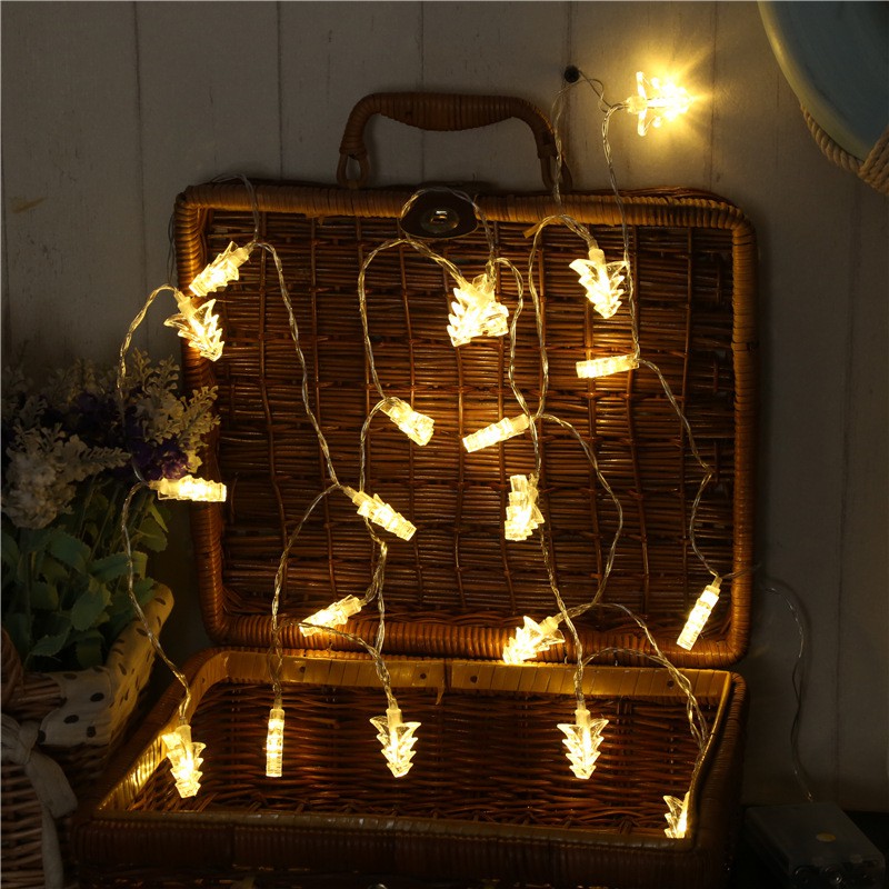 Đèn LED Trang Trí Nhiều Màu Sắc 3M - Nhiều Kiểu Dáng Trang Trí Noel, Tết Độc Đáo
